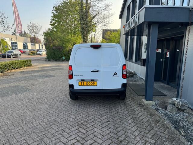 Fiat DOBLO e-doblo 136pk 50KWh 3-pers, Navi, Camera, PDC, Cruisecntrl, ECC, TOPSTAAT! fiat