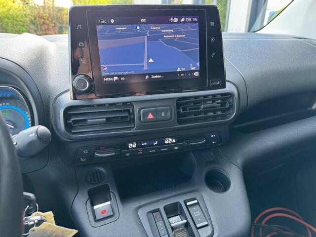 Fiat DOBLO e-doblo 136pk 50KWh 3-pers, Navi, Camera, PDC, Cruisecntrl, ECC, TOPSTAAT! fiat