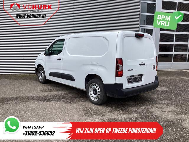 Fiat DOBLO 1.2 110 pk L2 BENZINE 3pers./ Virtual Cockpit/ Carplay/ Navi/ Camera/ PDC/ Cruise/ Airco