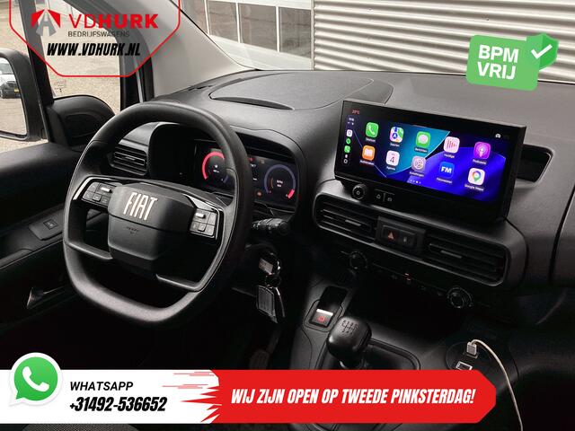 Fiat DOBLO 1.2 110 pk L2 BENZINE 3pers./ Virtual Cockpit/ Carplay/ Navi/ Camera/ PDC/ Cruise/ Airco