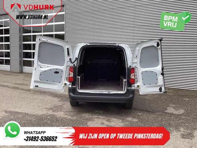 Fiat DOBLO 1.2 110 pk L2 BENZINE 3pers./ Virtual Cockpit/ Carplay/ Navi/ Camera/ PDC/ Cruise/ Airco