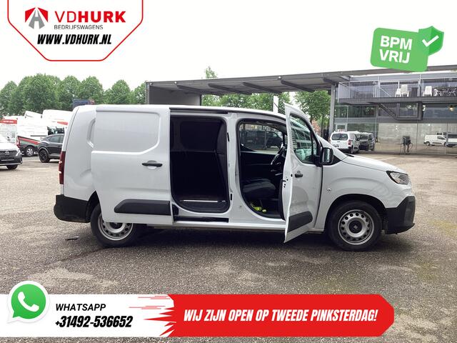 Fiat DOBLO 1.2 110 pk L2 BENZINE 3pers./ Virtual Cockpit/ Carplay/ Navi/ Camera/ PDC/ Cruise/ Airco