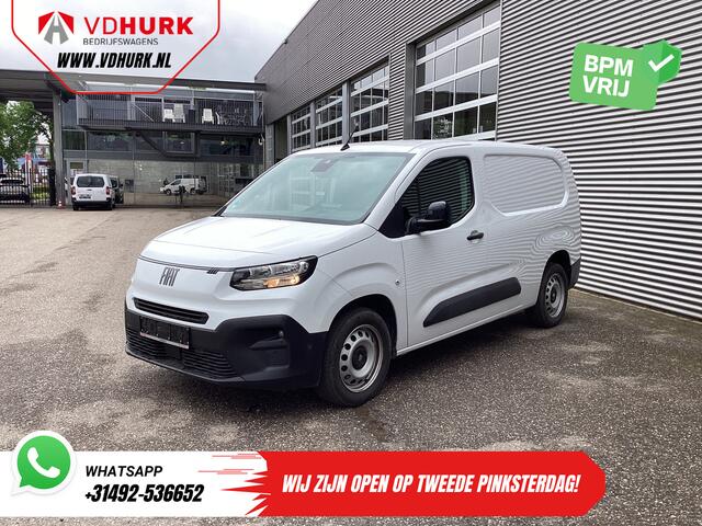 Fiat DOBLO 1.2 110 pk L2 BENZINE 3pers./ Virtual Cockpit/ Carplay/ Navi/ Camera/ PDC/ Cruise/ Airco