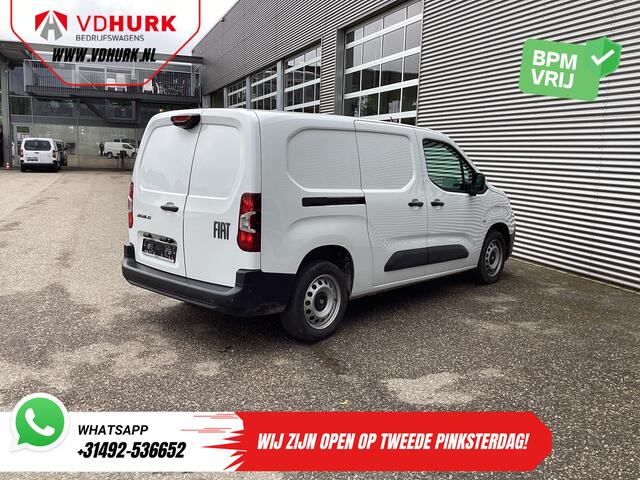 Fiat DOBLO 1.2 110 pk L2 BENZINE 3pers./ Virtual Cockpit/ Carplay/ Navi/ Camera/ PDC/ Cruise/ Airco