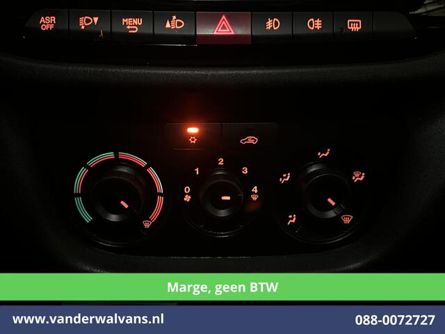 Fiat DOBLO Cargo 1.6 MJ**MARGE, Geen BTW** 105pk L2H1 Maxi SX Euro6 Airco | Navigatie | Lichtmetalen Velgen Trekhaak, Parkeersensoren