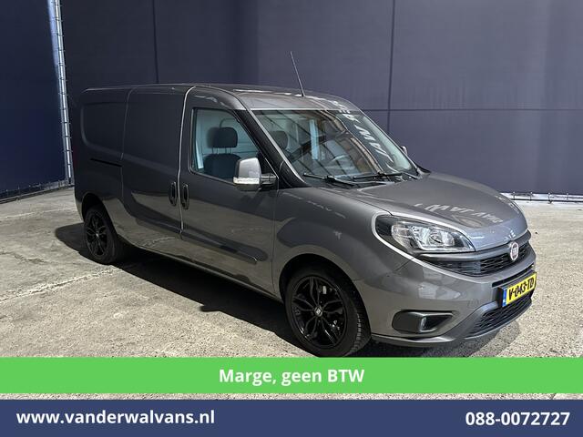 Fiat DOBLO Cargo 1.6 MJ**MARGE, Geen BTW** 105pk L2H1 Maxi SX Euro6 Airco | Navigatie | Lichtmetalen Velgen Trekhaak, Parkeersensoren