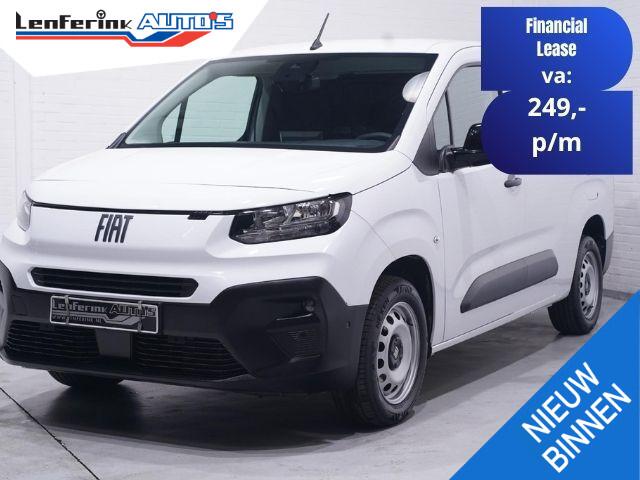 Fiat DOBLO 1.5D 100 pk L2 Navi, Camera, BPM vrij, PDC V+A Laadruimte Pakket, Apple Carplay, 3-Zits