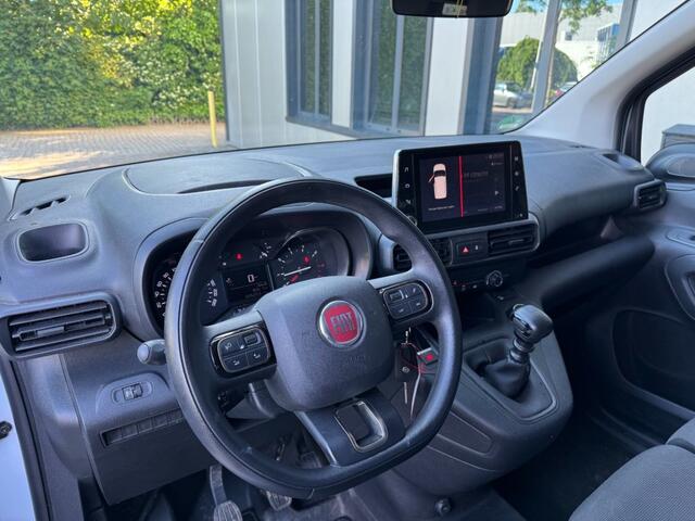 Fiat DOBLO L2 Lang 1.5 BlueHdi 102PK 3-pers, Navi, Cruisecntrl, PDC, NIEUWSTAAT!
