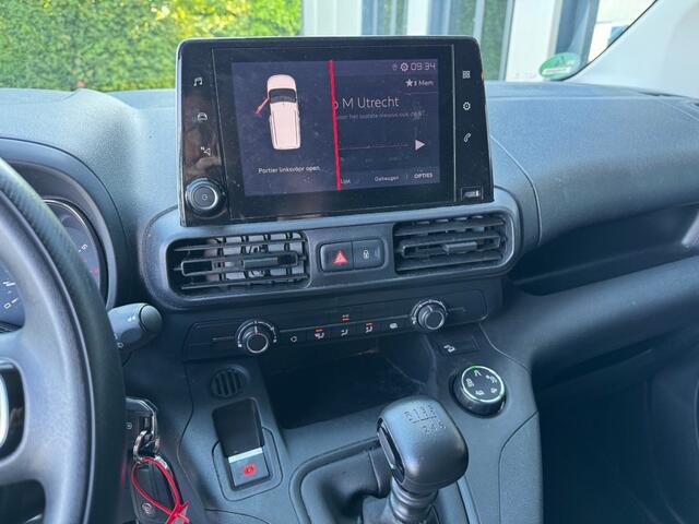 Fiat DOBLO L2 Lang 1.5 BlueHdi 102PK 3-pers, Navi, Cruisecntrl, PDC, NIEUWSTAAT! Cargo