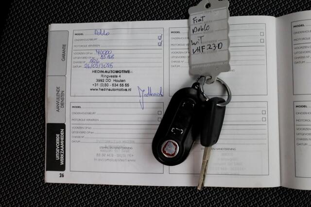 Fiat DOBLO Cargo 1.6 MultiJet 105pk L1H1 Airco/Navi 10-2020