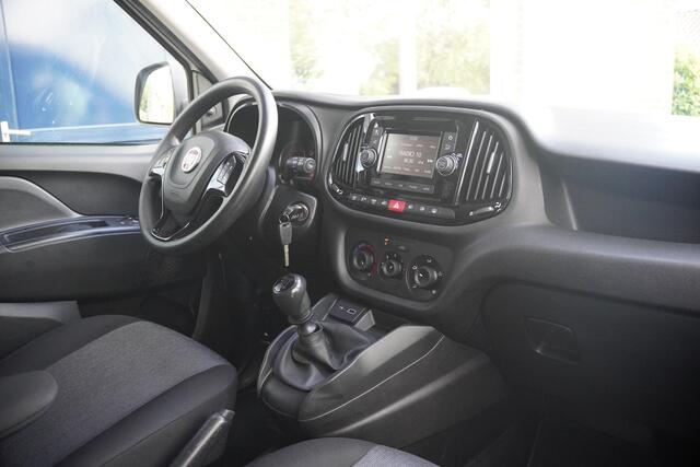 Fiat DOBLO Cargo 1.4 T-Jet L2 Maxi, AIRCO, TREKHAAK, MARGE / BTW-VRIJ