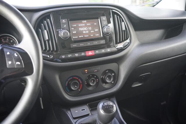 Fiat DOBLO Cargo 1.4 T-Jet L2 Maxi, AIRCO, TREKHAAK, MARGE / BTW-VRIJ