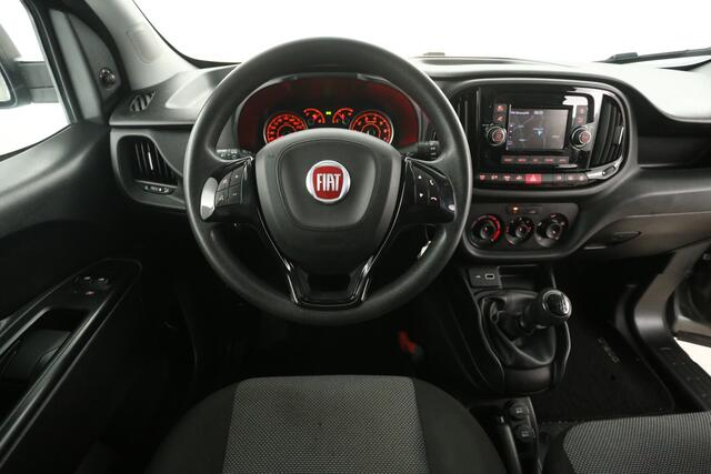 Fiat DOBLO 1.6 MJ L2H1 Maxi 105PK | 3 Zits | Airco | Cruise | Navigatie | Parkeersens.