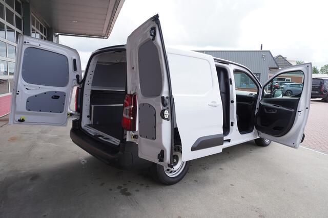 Fiat DOBLO BlueHDi 130PK S&S L2 1000kg 3 zits nr.V118 | Airco | Cruise | Camera | Apple CP+Android auto