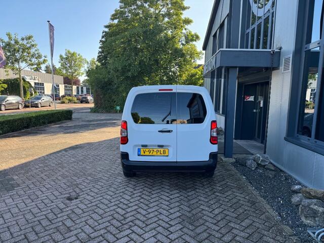 Fiat DOBLO L2 Lang 1.5 BlueHdi 102PK 3-pers, Navi, 2x Schuifdeur, Cruisecntrl, PDC, NIEUWSTAAT!