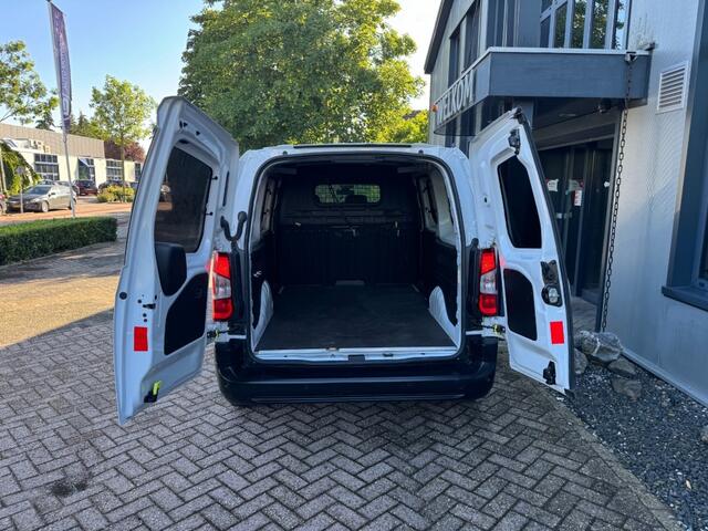Fiat DOBLO L2 Lang 1.5 BlueHdi 102PK 3-pers, Navi, 2x Schuifdeur, Cruisecntrl, PDC, NIEUWSTAAT!