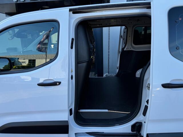 Fiat DOBLO L2 Lang 1.5 BlueHdi 102PK 3-pers, Navi, 2x Schuifdeur, Cruisecntrl, PDC, NIEUWSTAAT!
