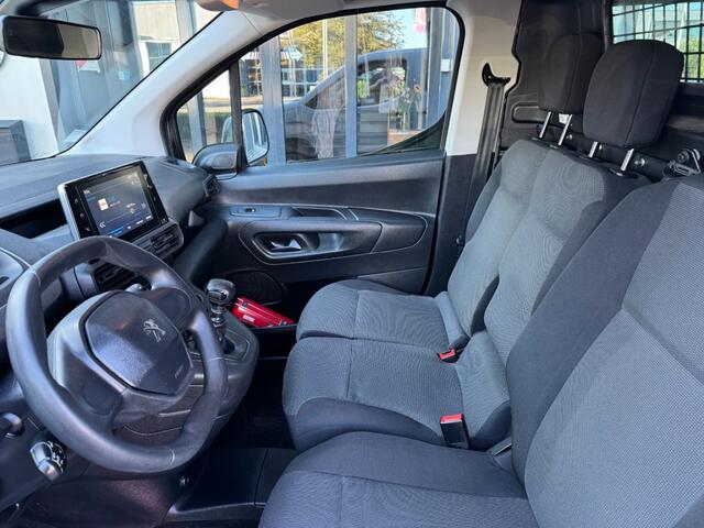 Fiat DOBLO L2 Lang 1.5 BlueHdi 102PK 3-pers, Navi, 2x Schuifdeur, Cruisecntrl, PDC, NIEUWSTAAT!