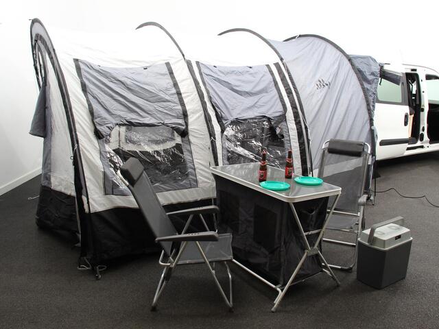 Fiat DOBLO Cargo 1.4 Fire L2H1 Maxi SX Mini Camper Zeer compleet met grote tent incl alle benodigdheden! 68350 km