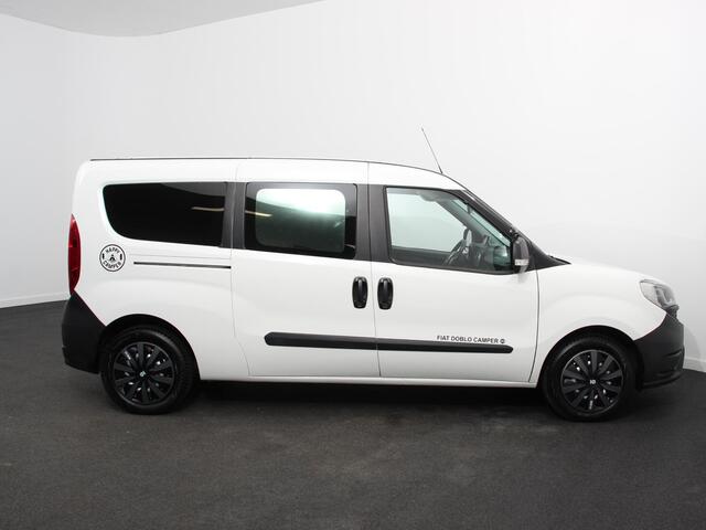 Fiat DOBLO Cargo 1.4 Fire L2H1 Maxi SX Mini Camper Zeer compleet met grote tent incl alle benodigdheden! 68350 km