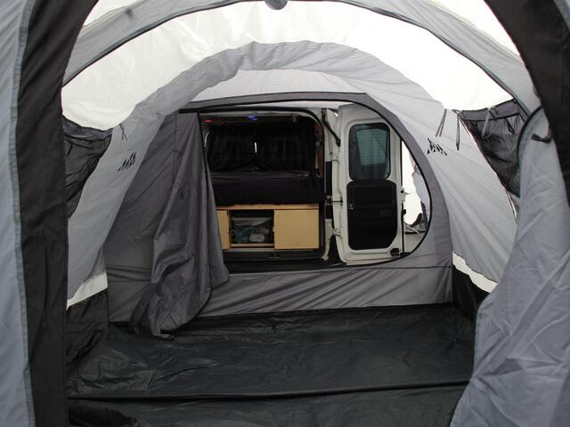 Fiat DOBLO Cargo 1.4 Fire L2H1 Maxi SX Mini Camper Zeer compleet met grote tent incl alle benodigdheden! 68350 km