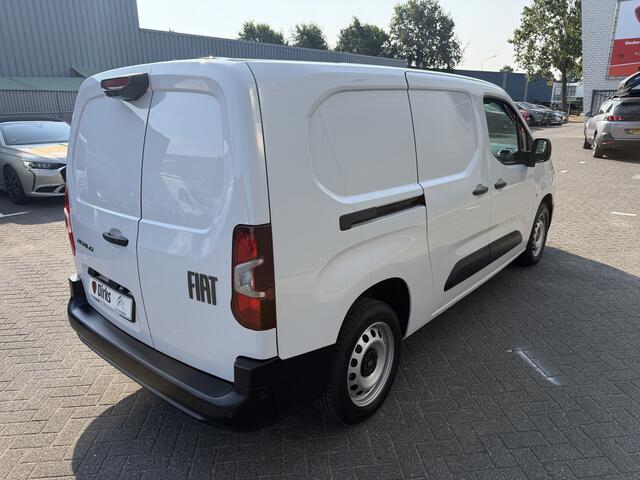 Fiat DOBLO 100pk L2 1000kg (Laadruimte betimmering - Camera - Airco - Navigatie - Parkeersensoren V+A - Digitale spiegel - Moduwork - Apple Carplay)