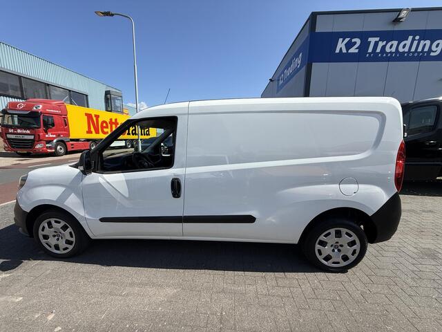 Fiat DOBLO Cargo FIAT DOBLO 1.4 T-Jet 120PK BENZINE MAXI EURO-6 3-zitplaatsen EURO-6