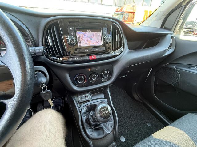 Fiat DOBLO Cargo FIAT DOBLO 1.4 T-Jet 120PK BENZINE MAXI EURO-6 3-zitplaatsen EURO-6