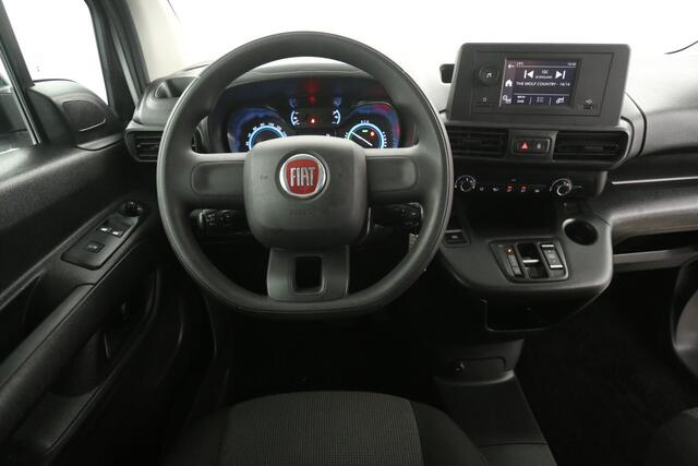 Fiat DOBLO Elektrisch 50 kWh L2 | Snelladen | SOH 94% | Airco | Cruise | Parkeersens.