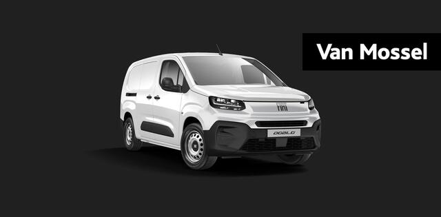 Fiat DOBLO 1.5 BlueHDi 100 S&S L1 650kg | NU TE BESTELLEN | VANAF ¤ 29.614,- INCL BPM | MKB KORTING Q4 VANAF 8,5% | TOT 8 JAAR GARANTIE