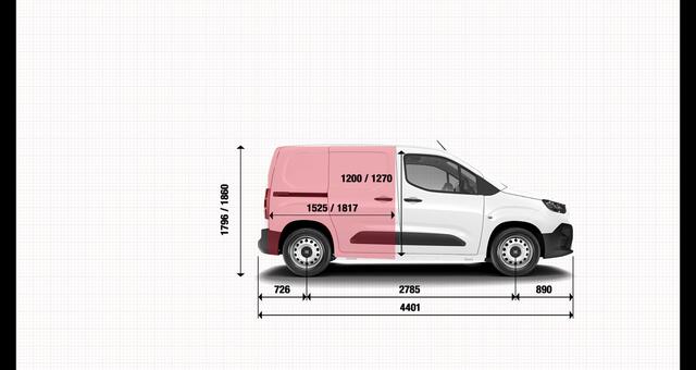 Fiat DOBLO 1.5 BlueHDi 100 S&S L1 650kg | NU TE BESTELLEN | VANAF ¤ 29.614,- INCL BPM | MKB KORTING Q4 VANAF 8,5% | TOT 8 JAAR GARANTIE