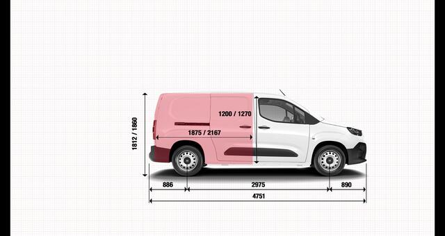 Fiat DOBLO 1.5 BlueHDi 100 S&S L2 1000kg | NU TE BESTELLEN | VANAF ¤ 32.786,- INCL BPM | MKB KORTING Q4 VANAF 8,5% | TOT 8 JAAR GARANTIE