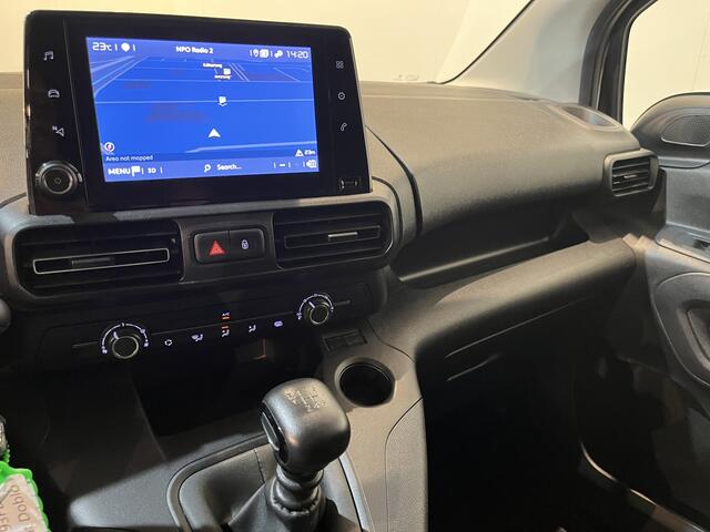 Fiat DOBLO 1.5 BlueHDi 100 PK L1 / Euro 6 / Airco / CarPlay / Cruise Control / Camera / Navigatie / 68.900 KM !!