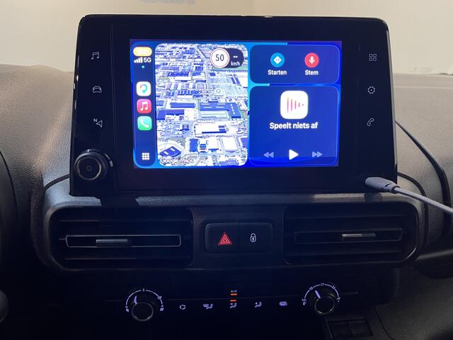 Fiat DOBLO 1.5 BlueHDi 100 PK L1 / Euro 6 / Airco / CarPlay / Cruise Control / Camera / Navigatie / 68.900 KM !!