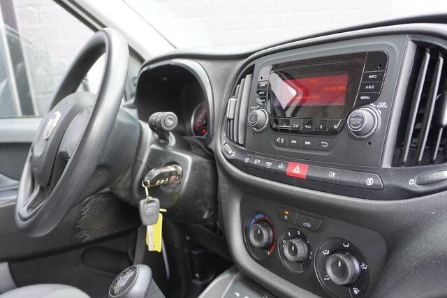 Fiat DOBLO Cargo 1.3 MJ EURO 6 - Airco - Start/Stop - NAP - ¤ 9.900,- Excl.