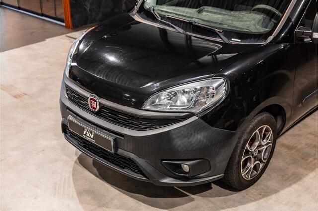 Fiat DOBLO Cargo 1.3 MJ L2H1 Maxi | CarPlay | Android Auto | Trekhaak | Airco | Sport velgen | MF Stuur | Nieuwe APK | NL Auto