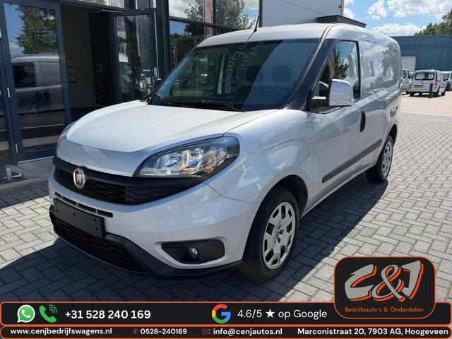 Fiat DOBLO Cargo 1.4 95 Base SWB lichte schade l airco l cruise l benzine l 25dkm l MARGE
