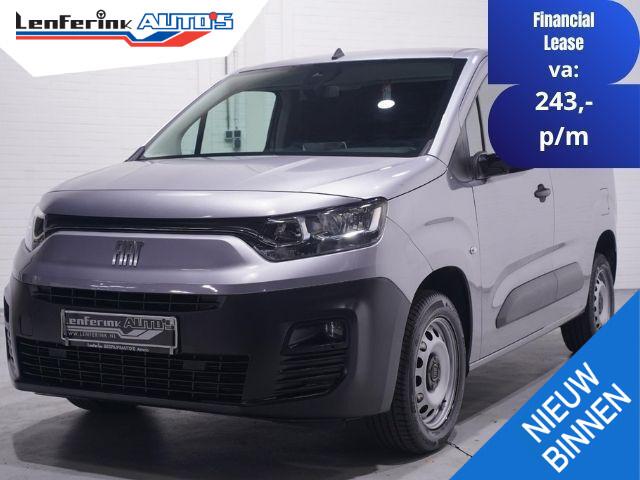 Fiat DOBLO 1.5 BlueHDi 102 pk L1 Navi, Camera, Airco Apple Carplay, Cruise Control, NAP, PDC achter, 2-Zits