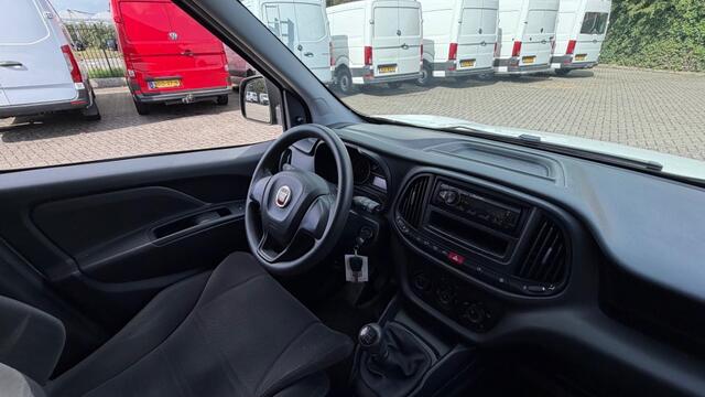 Fiat DOBLO 1.6 MJ 77KW 105PK EURO 6 3 ZITS BIJRIJDERSBANK/ AIRCO/ CRUISE CONTROL/ ORIGINEEL AUDIO/ 100% DEALERONDERHOUDEN