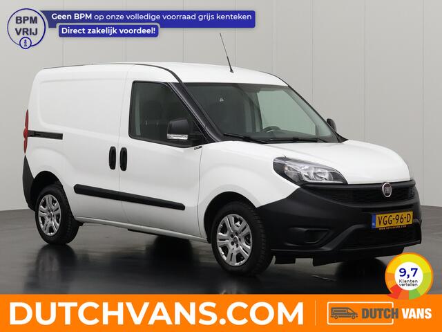 Fiat DOBLO 1.6MJ 105PK | 3-Zits | Airco | Cruise | Betimmering