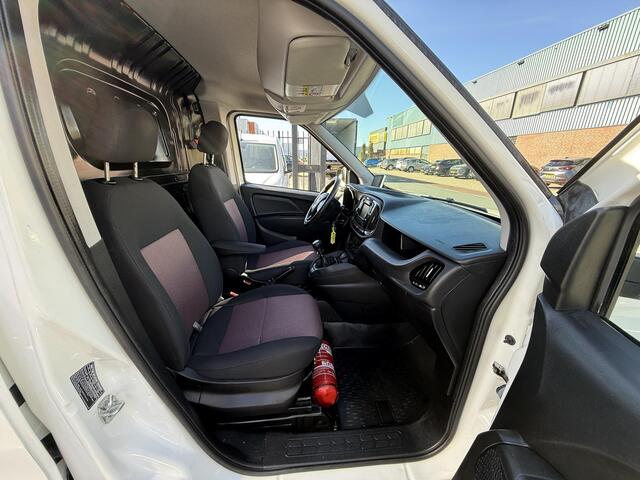 Fiat DOBLO Cargo 1.4 T-Jet Natural Power L1H1 SX AARDGAS CNG METANO EURO 6 MILEU ZONE PROOF