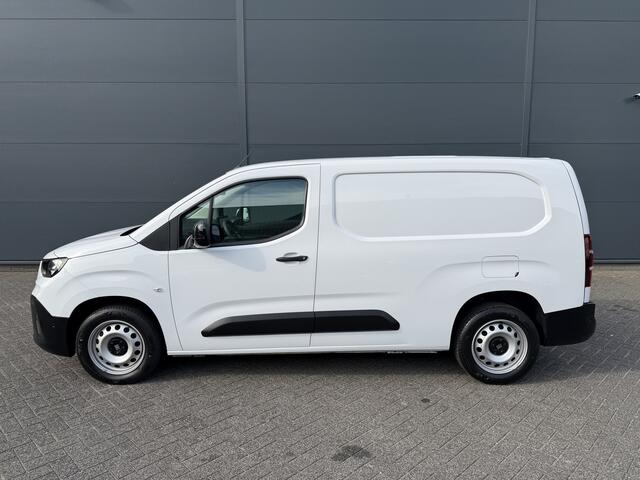Fiat DOBLO 100pk L2 1000kg (Laadruimte betimmering - Camera - Airco - Navigatie - Parkeersensoren V+A - Digitale spiegel - Moduwork - Apple Carplay)