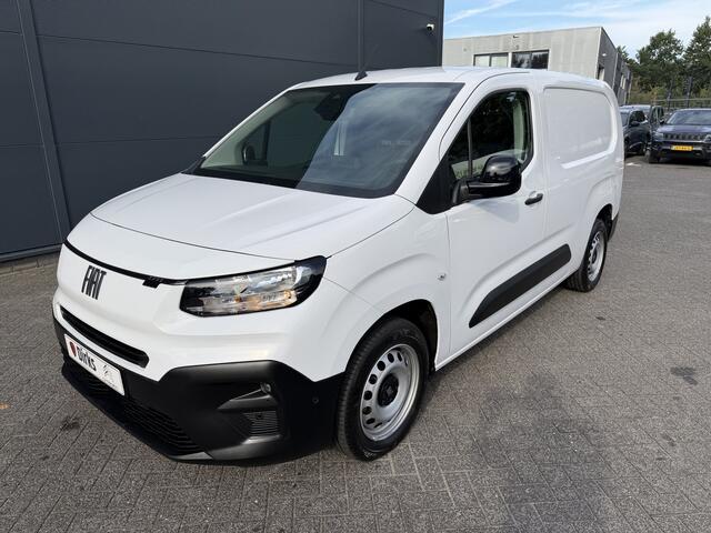 Fiat DOBLO 100pk L2 1000kg (Laadruimte betimmering - Camera - Airco - Navigatie - Parkeersensoren V+A - Digitale spiegel - Moduwork - Apple Carplay)