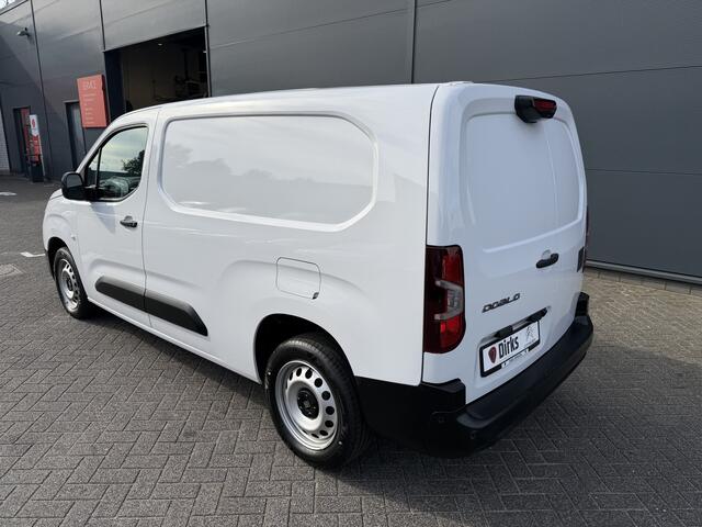 Fiat DOBLO 100pk L2 1000kg (Laadruimte betimmering - Camera - Airco - Navigatie - Parkeersensoren V+A - Digitale spiegel - Moduwork - Apple Carplay)