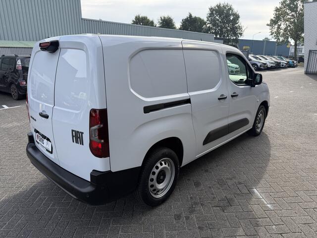 Fiat DOBLO 100pk L2 1000kg (Laadruimte betimmering - Camera - Airco - Navigatie - Parkeersensoren V+A - Digitale spiegel - Moduwork - Apple Carplay)