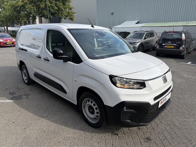 Fiat DOBLO 100pk L2 1000kg (Laadruimte betimmering - Camera - Airco - Navigatie - Parkeersensoren V+A - Digitale spiegel - Moduwork - Apple Carplay)
