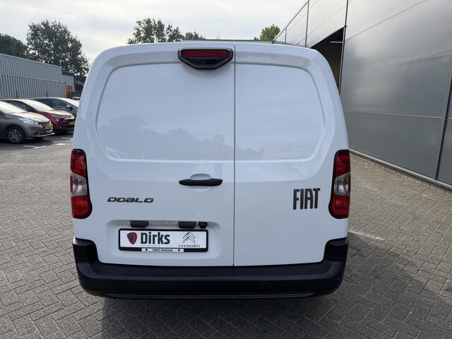 Fiat DOBLO 100pk L2 1000kg (Laadruimte betimmering - Camera - Airco - Navigatie - Parkeersensoren V+A - Digitale spiegel - Moduwork - Apple Carplay)
