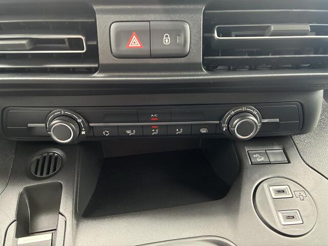 Fiat DOBLO 1.5D 100pk L1 650kg | NIEUW Direct Leverbaar | Airconditioning | Cruise control | Camera | Laadruimte Betimmering | Navigatie via Apple Carplay/Android Auto – foto 9