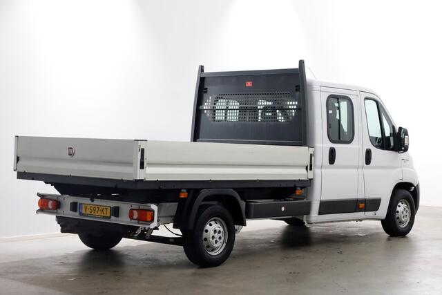 Fiat DUCATO 2.3 MultiJet 130pk Euro6 D.C. Open Laadbak 01-2018