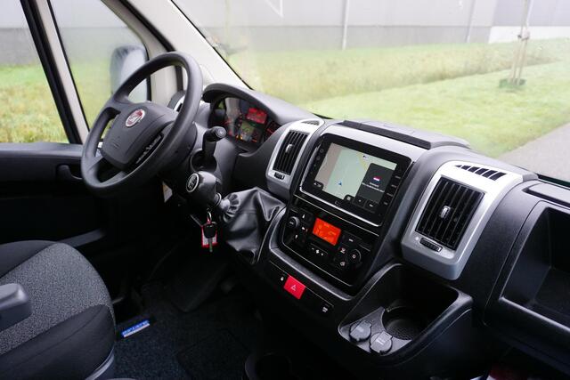Fiat DUCATO 35 2.3 MultiJet L2H2 140 pk |BPM voordeel |Camera |Cruise |Navi |Climate control |Trekhaak |Parkeersensoren |1e eigenaar |3500 KG |EURO6D |Topstaat |Mistlampen |Metallic